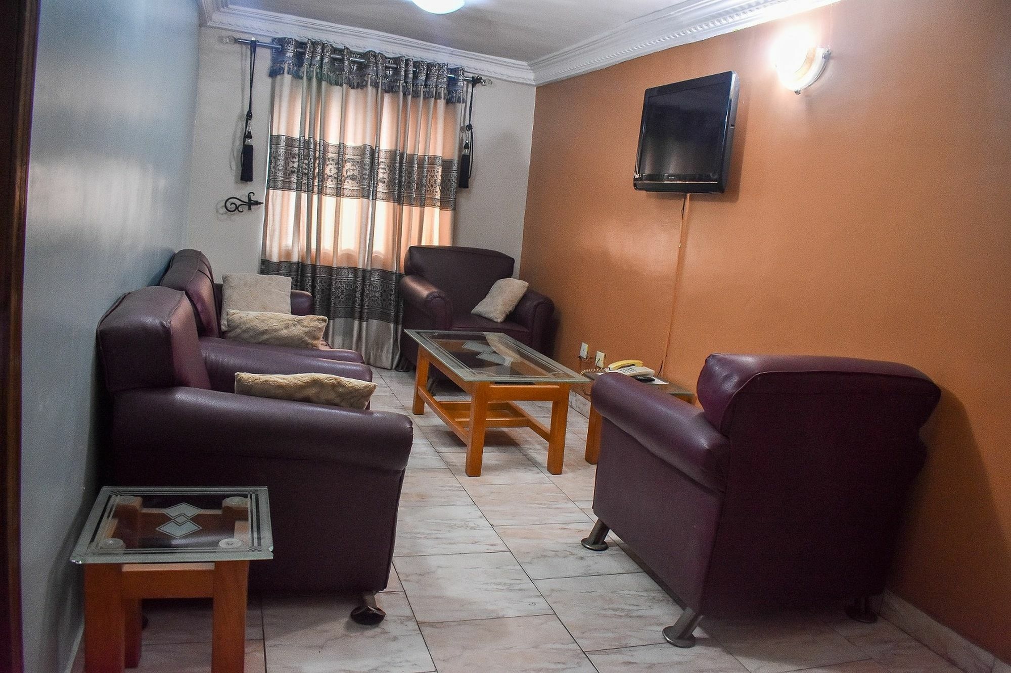 DUBAN INTERNATIONAL HOTEL OGBA LAGOS